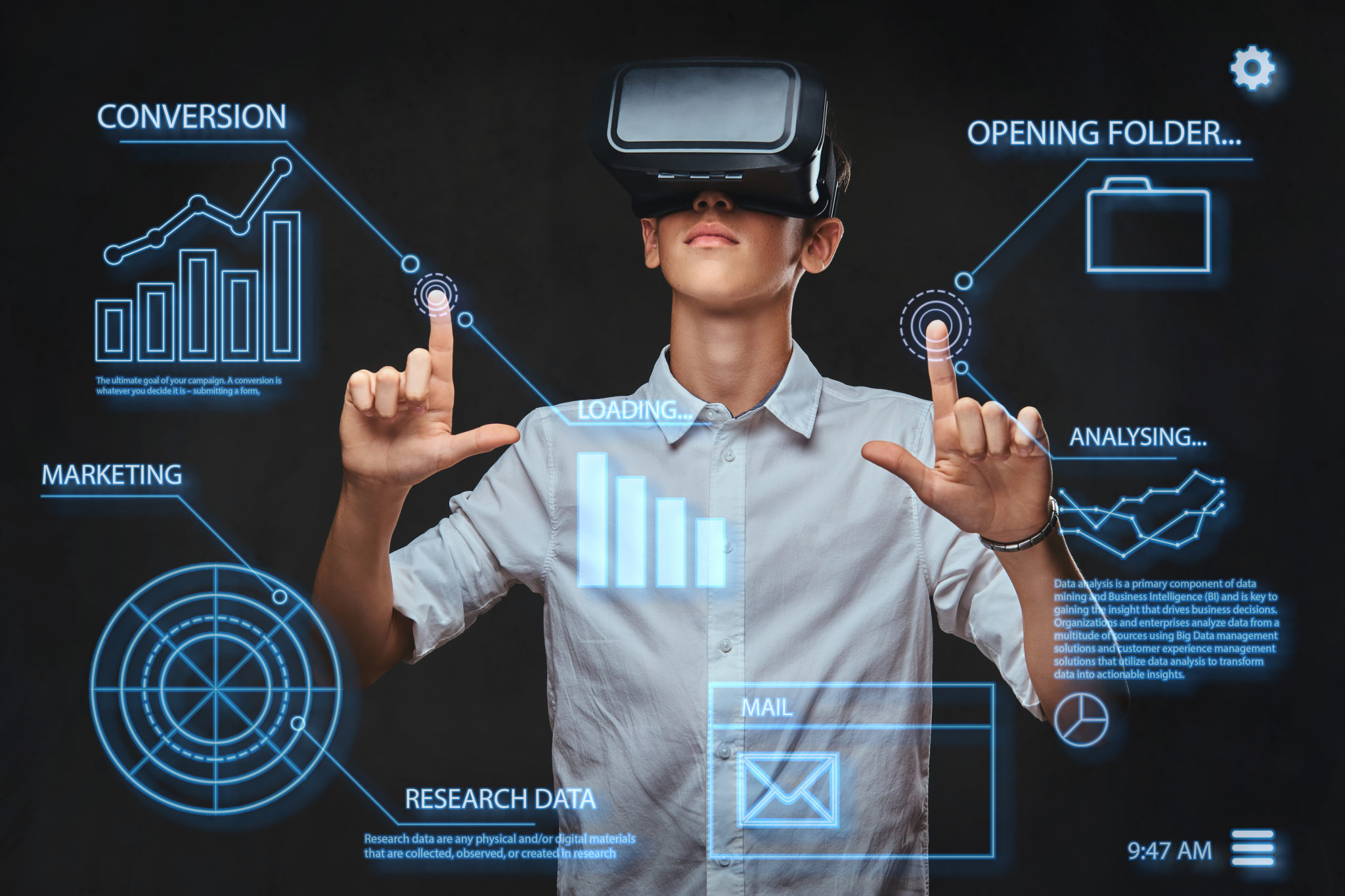 Évaluation et suivi de vos indicateurs de performance (KPI) : la VR devient votre alliée