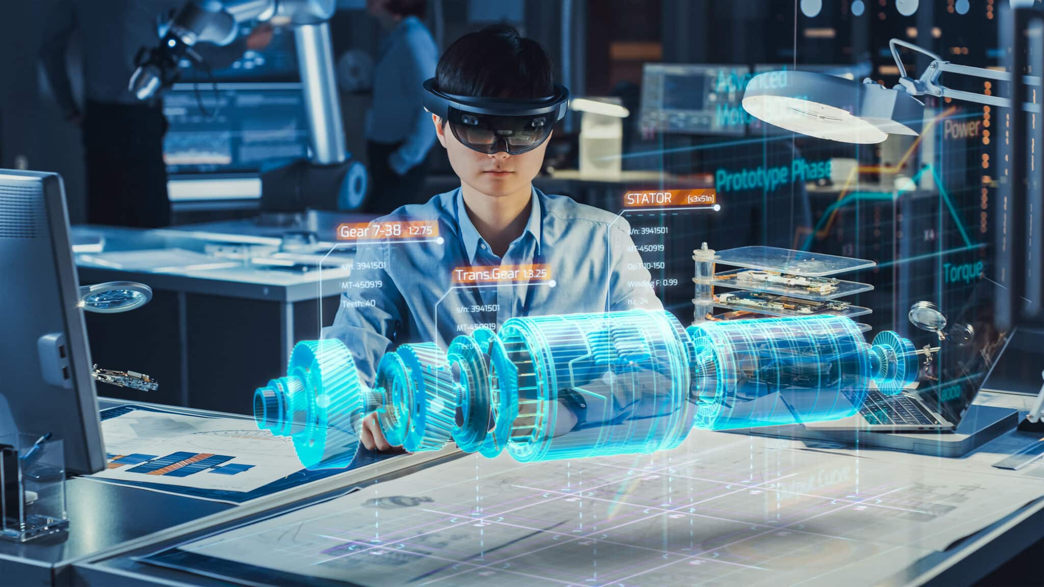 Une réalité augmentée avancée pour une formation et une assistance technique de pointe