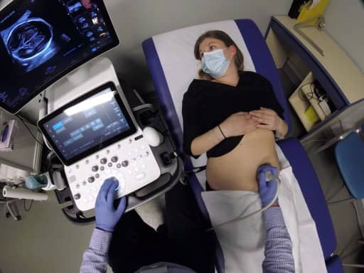 écho cerveau foetal